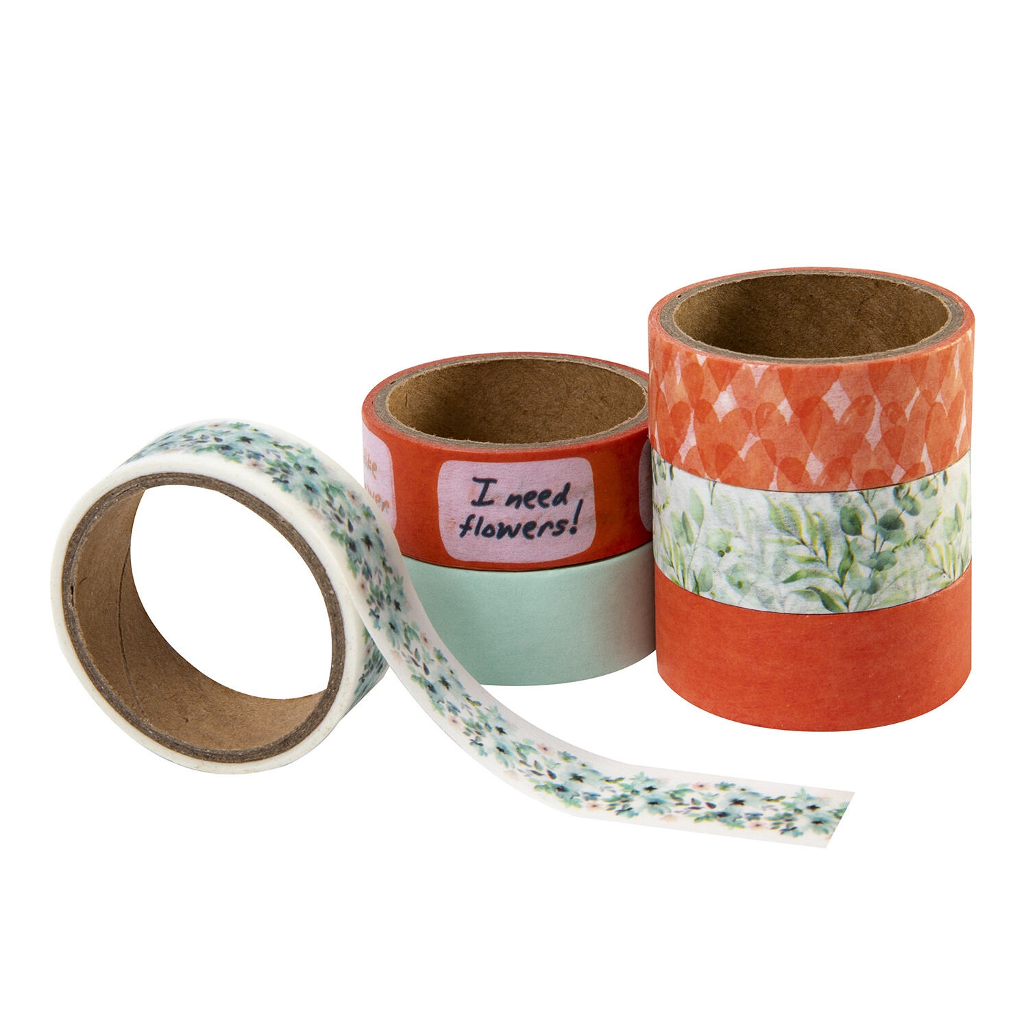 Set of Six Washi Tapes Image 6