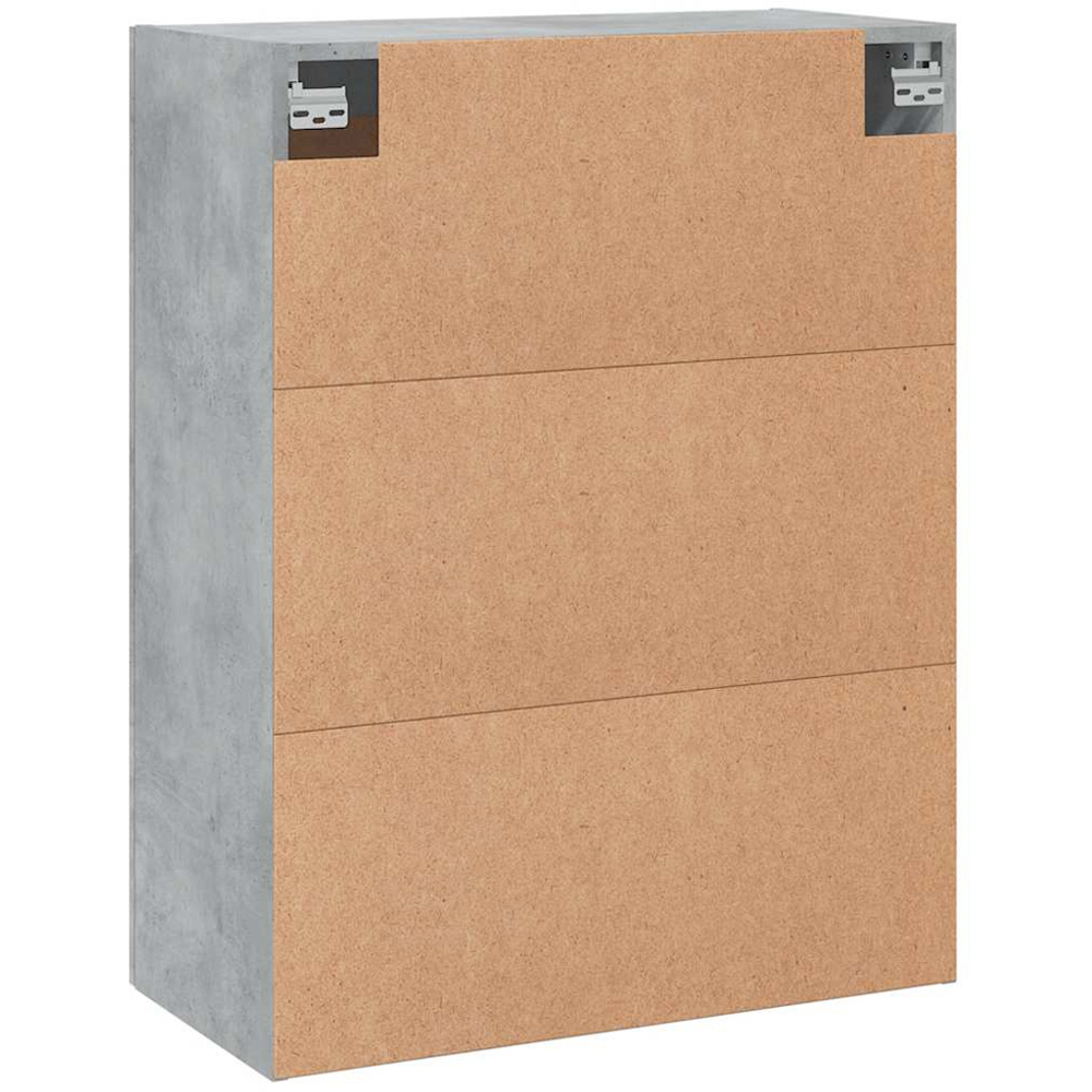 vidaXL 2 Door Concrete Grey Wall Mounted Cabinet Set of 2 Image 8