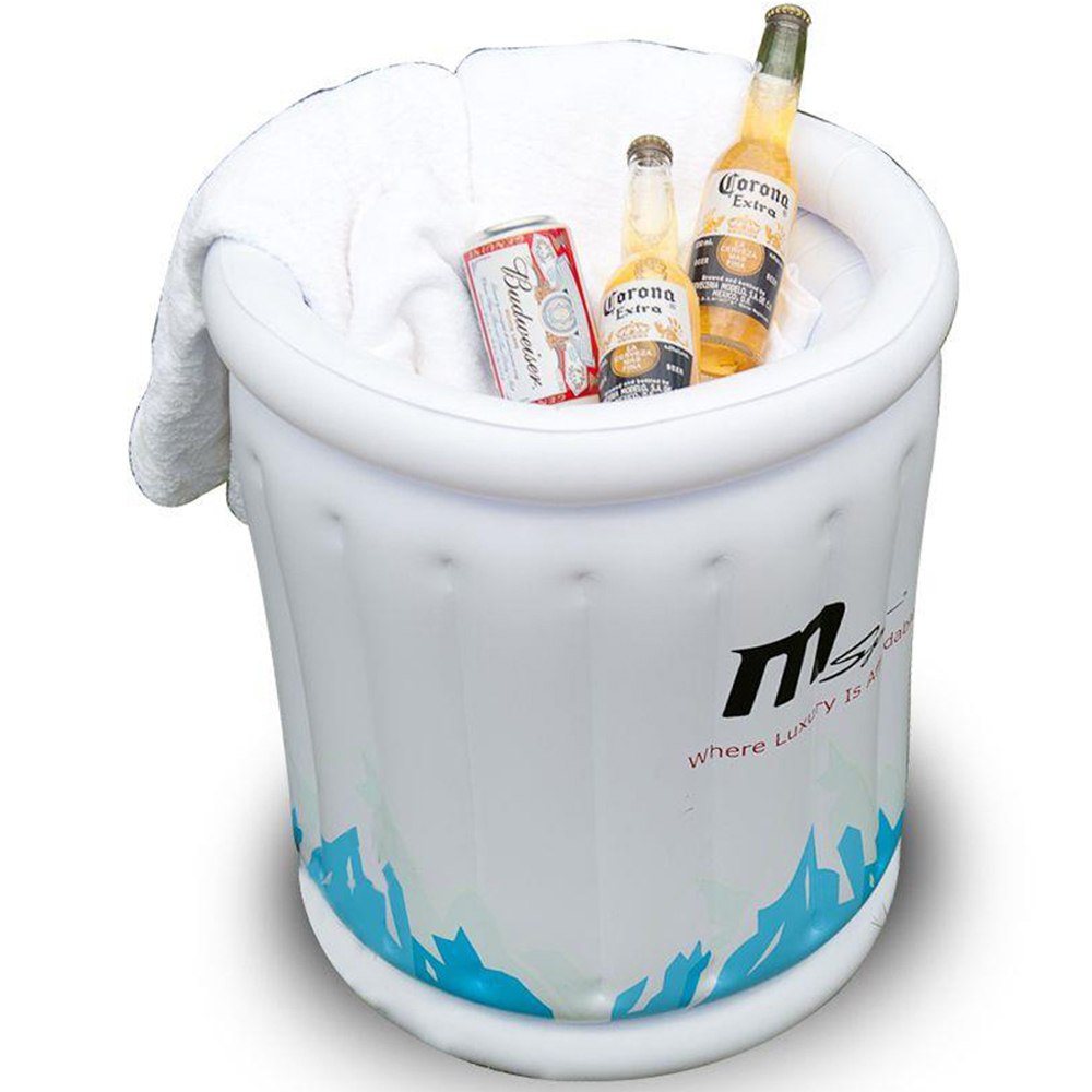 Shatchi Inflatable Waterproof PVC Drink Storage Image 5