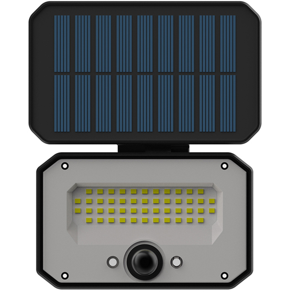 ENER-J 2 Pack 8W Solar Floodlight with PIR and Remote Image 4