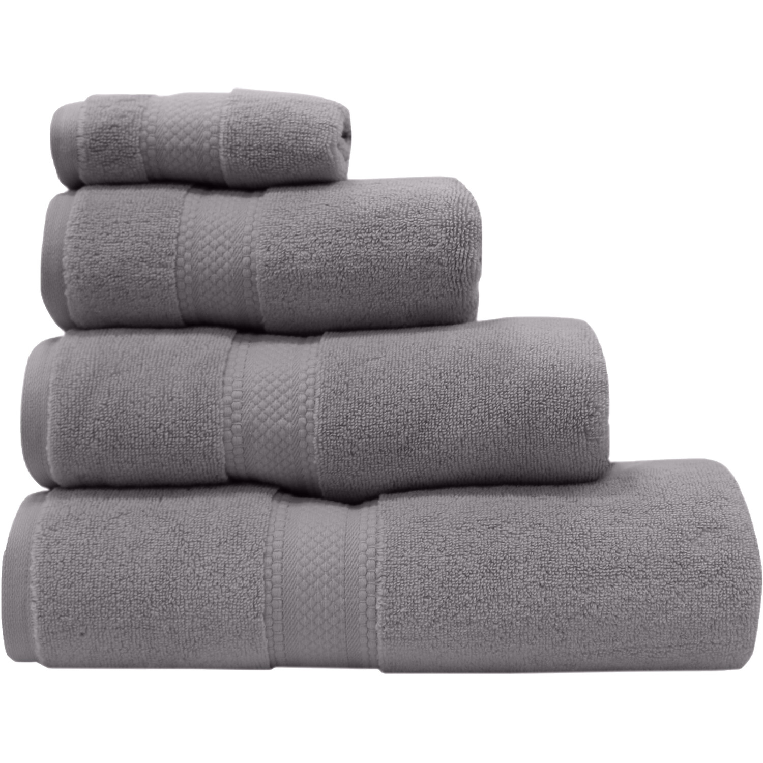 Deluxe Cotton Paloma Grey Bath Sheet Image