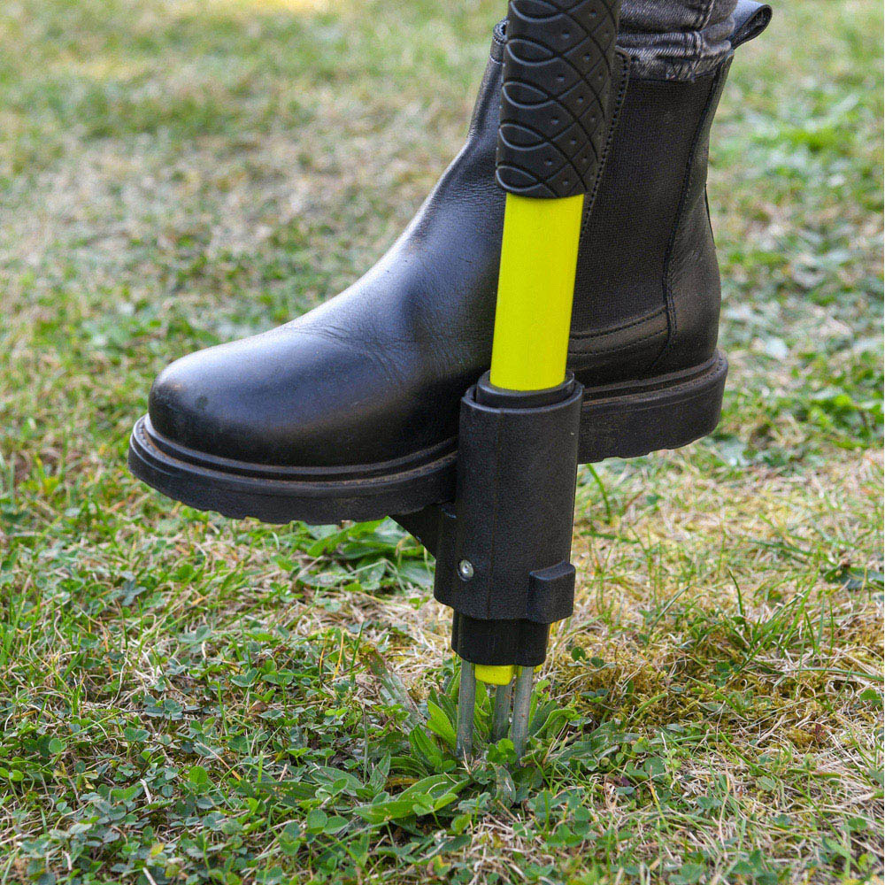 Garden Gear Soft Grip Long Handle Weed Puller Image 3