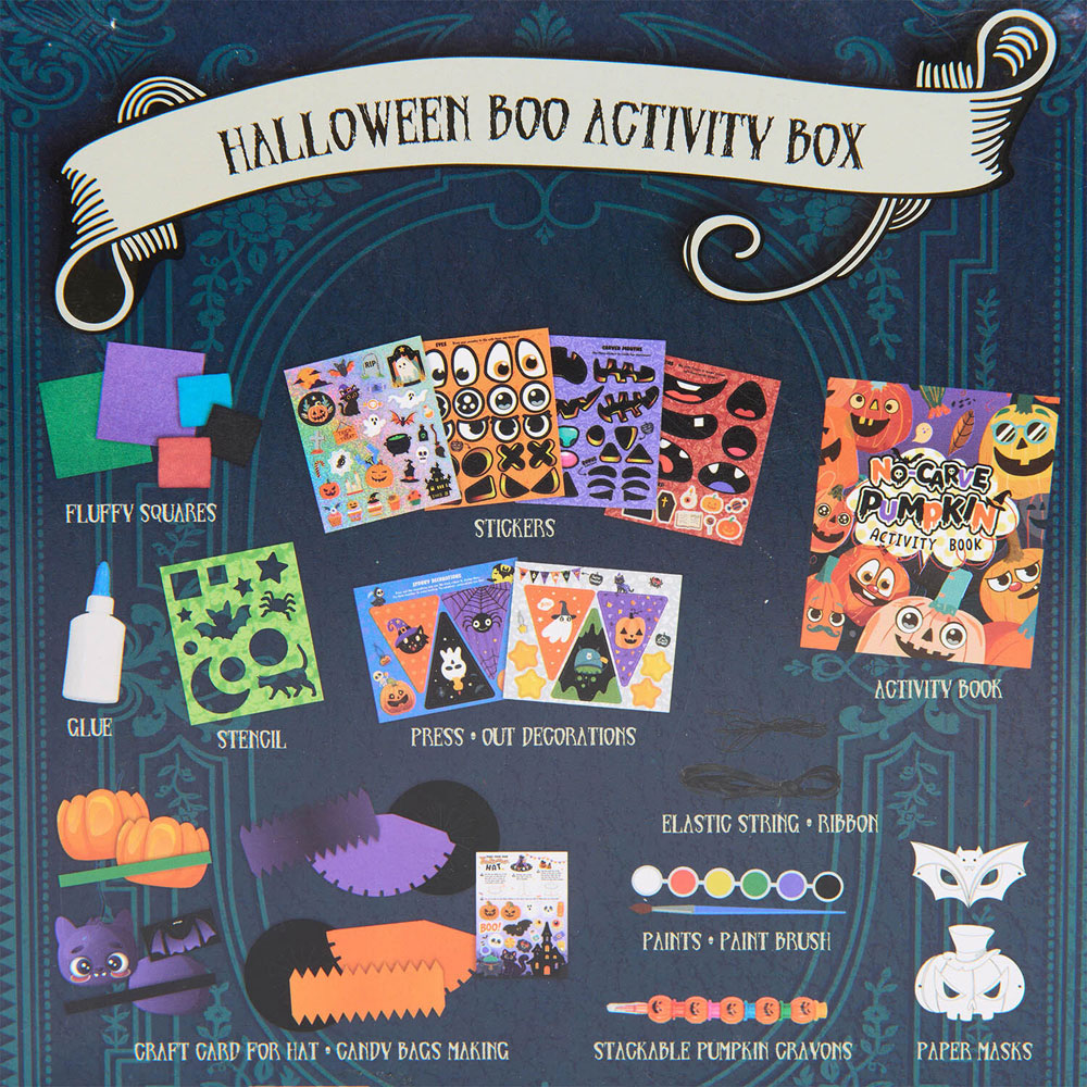 Halloween Boo Activity Box Image 6