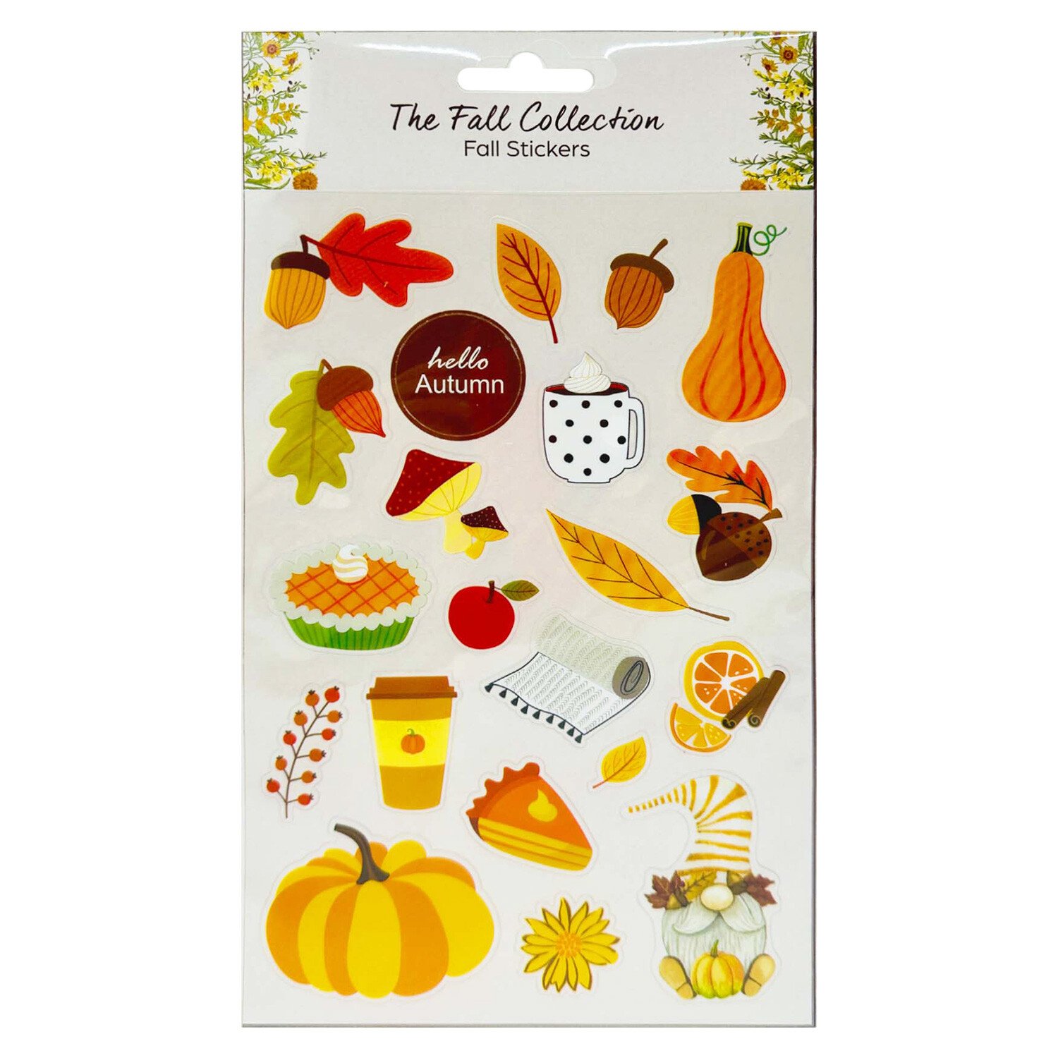 The Fall Collection Fall Stickers Image