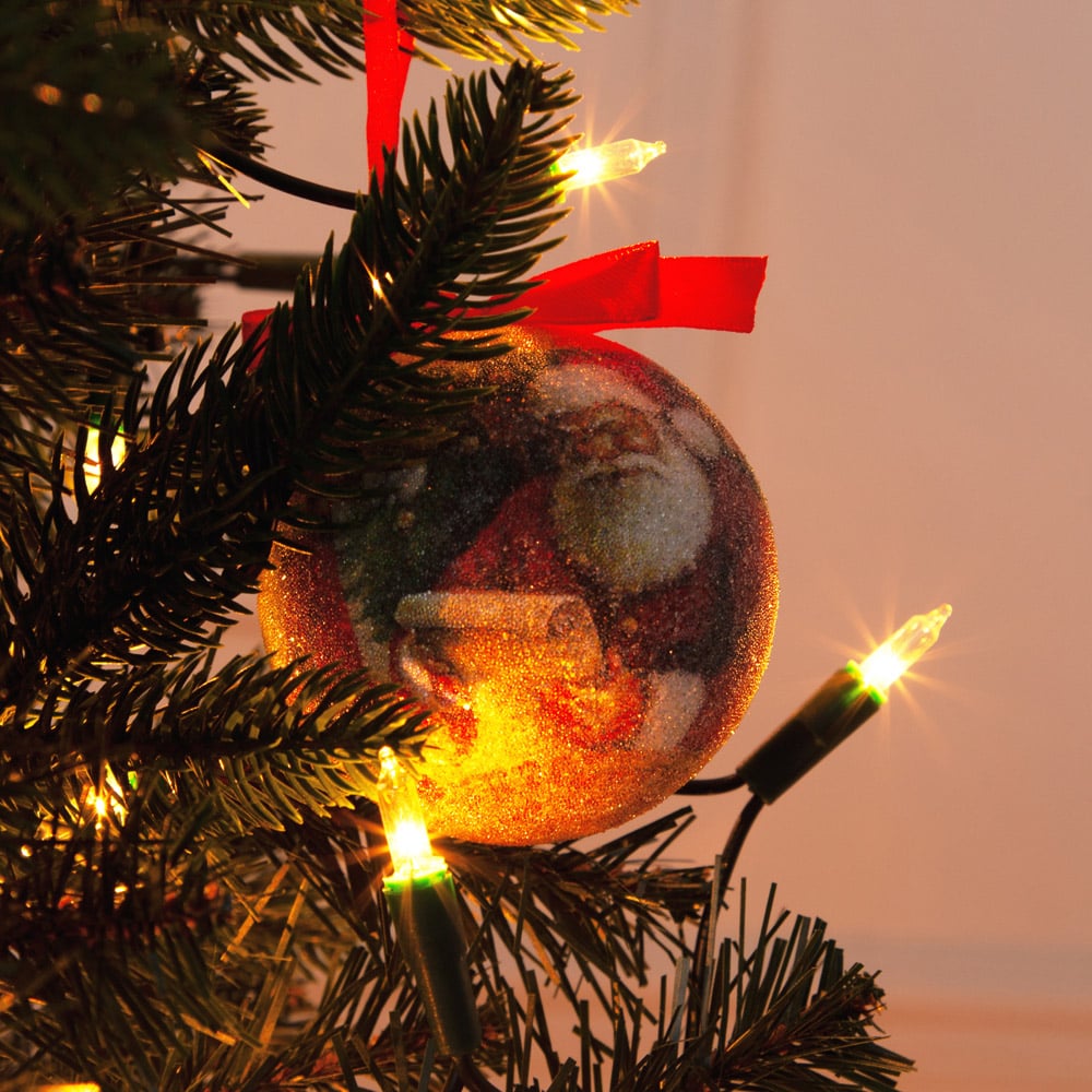The Christmas Workshop 200 Clear Shadeless Fairy Light Image 5