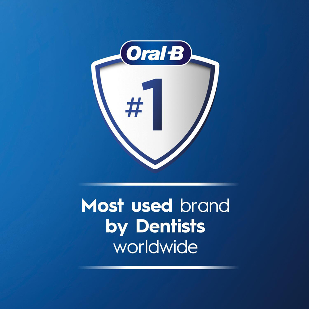 Oral-B Vitality Pro Electric Rechargeable Toothbrush with 8 Cross Action Black Refill Head Image 7