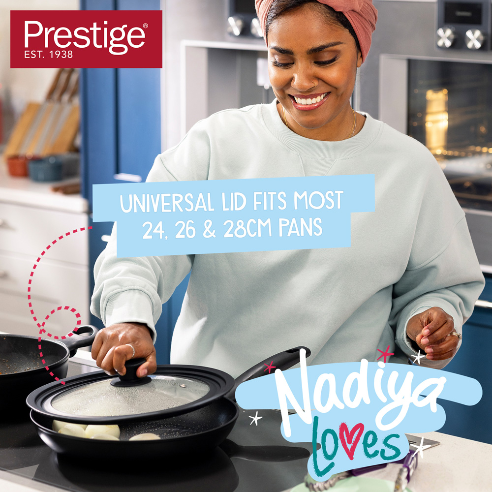 Nadiya x Prestige 4 Piece Stackable Cookware Set Image 6