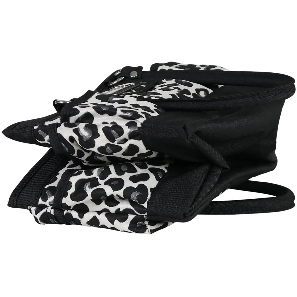 Everything Mary EVM13188-1 Cheetah Print Deluxe Store Collapsible Tote Caddy 30.5 x 22 x 19cm Image 9