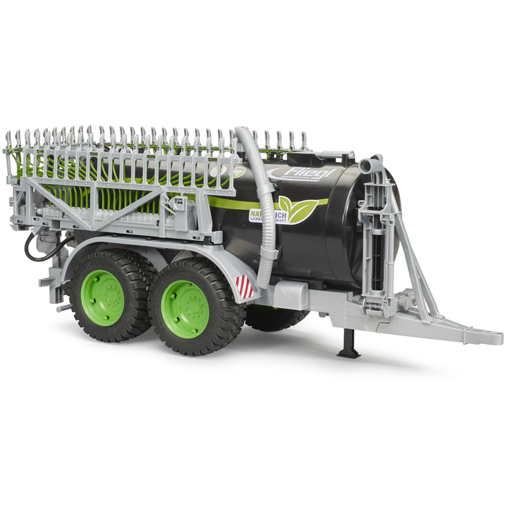 Bruder Kids Fliegl JumboLine Plus Barrel Trailer Playset Model Image 2
