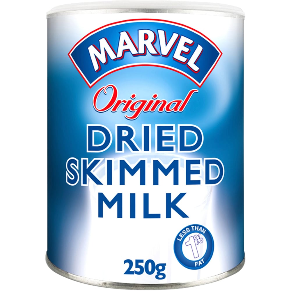 Marvel Dried Skimmed Milk Powder 250g Image