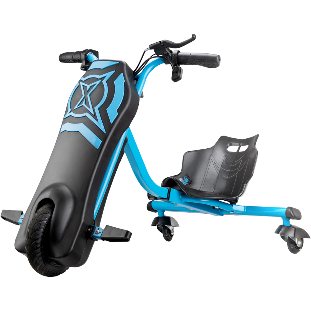 Xootz Blue Cyclone Drift Trike Image 1