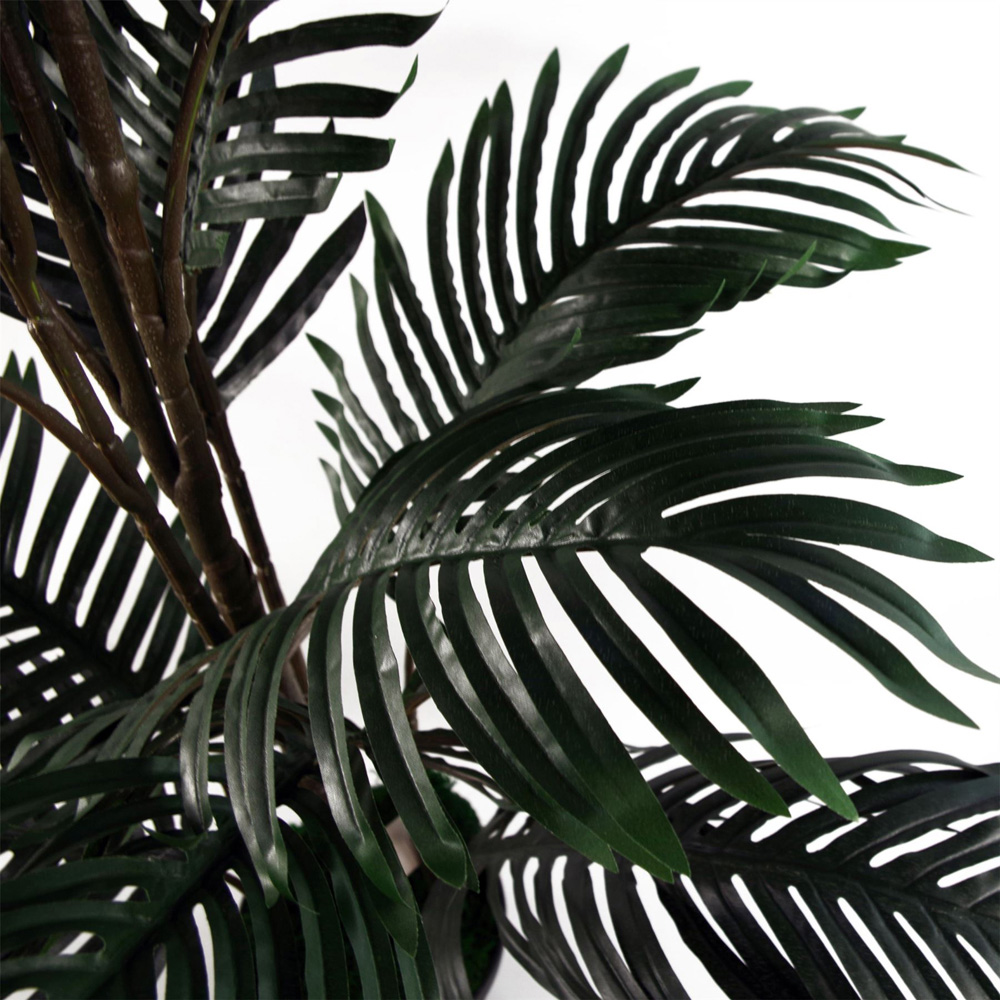 Leaf Large Bushy Palm Artificial Tree 140cm Image 4