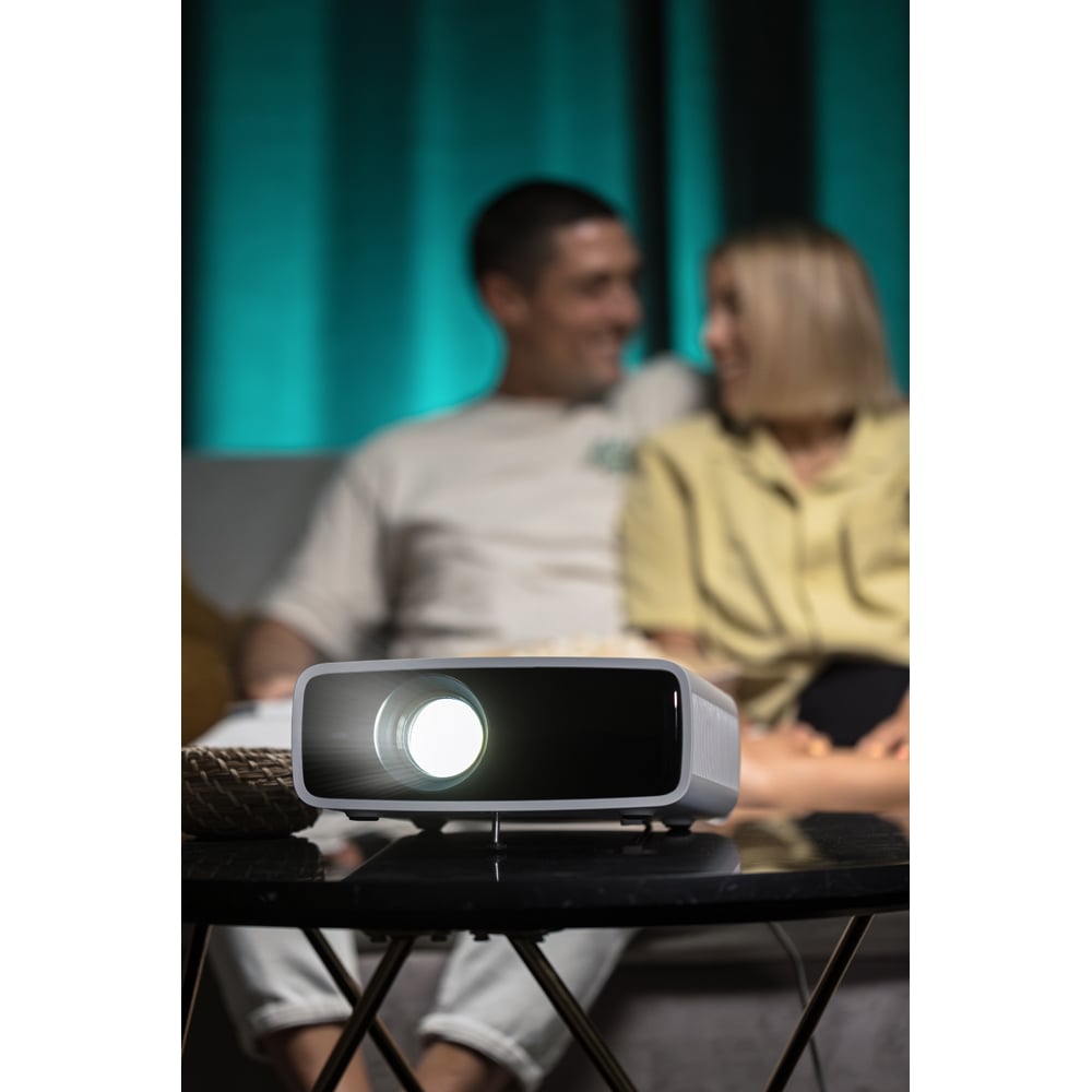 Philips NeoPix 550 White Smart Projector Image 6