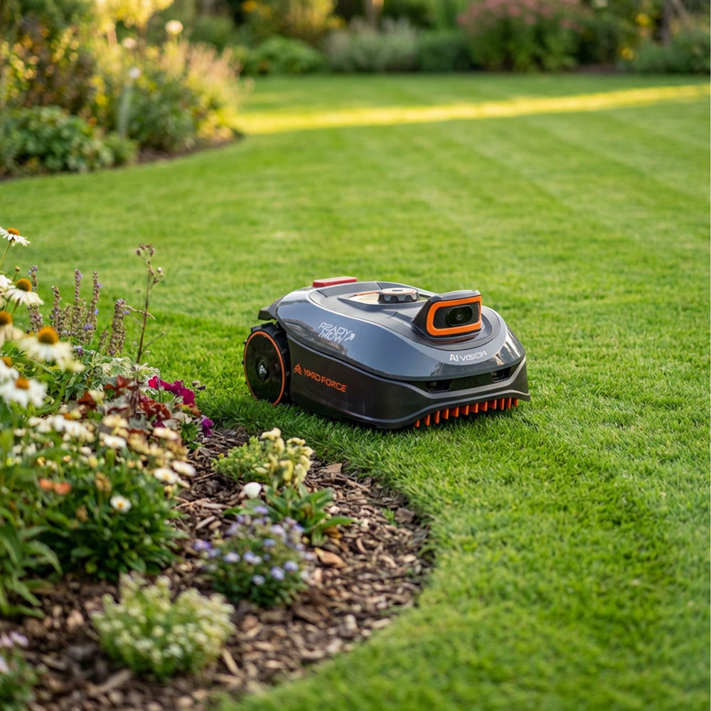 Yard Force iVISION i600 Boundary Free Mowing Robotic Lawnmower Image 4