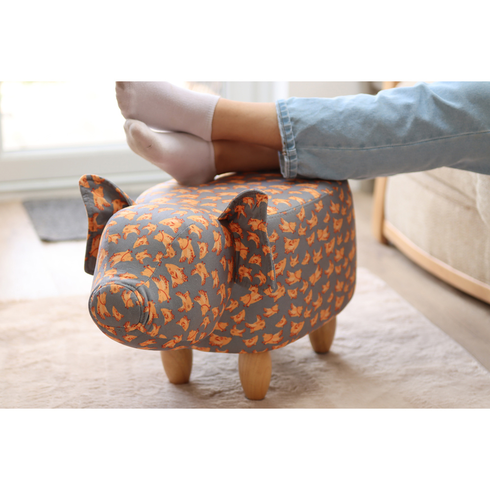 Gardeco Pigasus The Pigs Will Fly Footstool Image 9