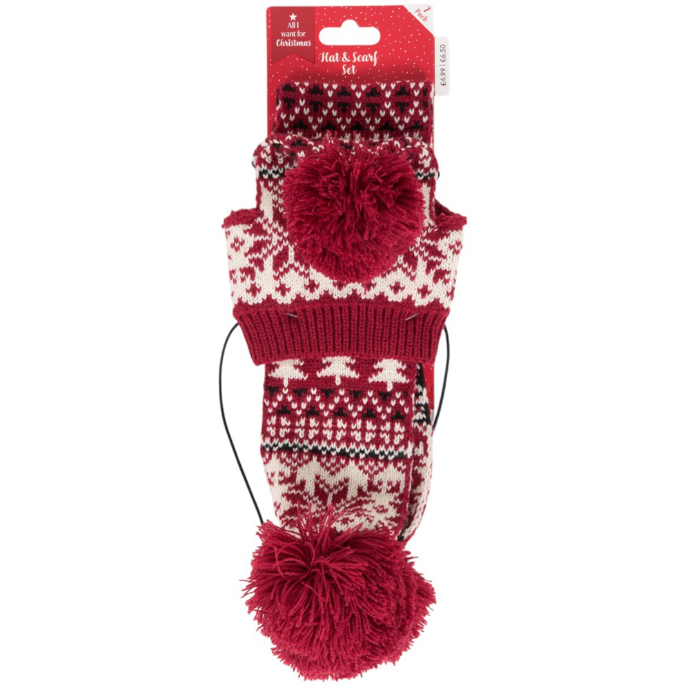 Hat and Scarf Set Image 4