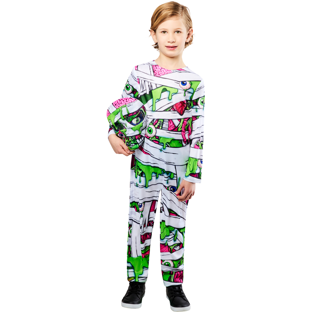 Rubies Pop Art Mummy Kids Halloween Costume 9 to 10 Years Image 7