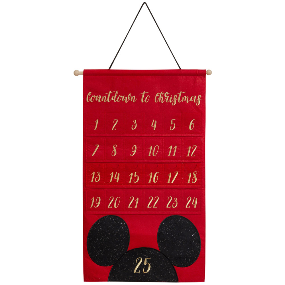 Disney Fabric Mickey Advent Calendar Image 1