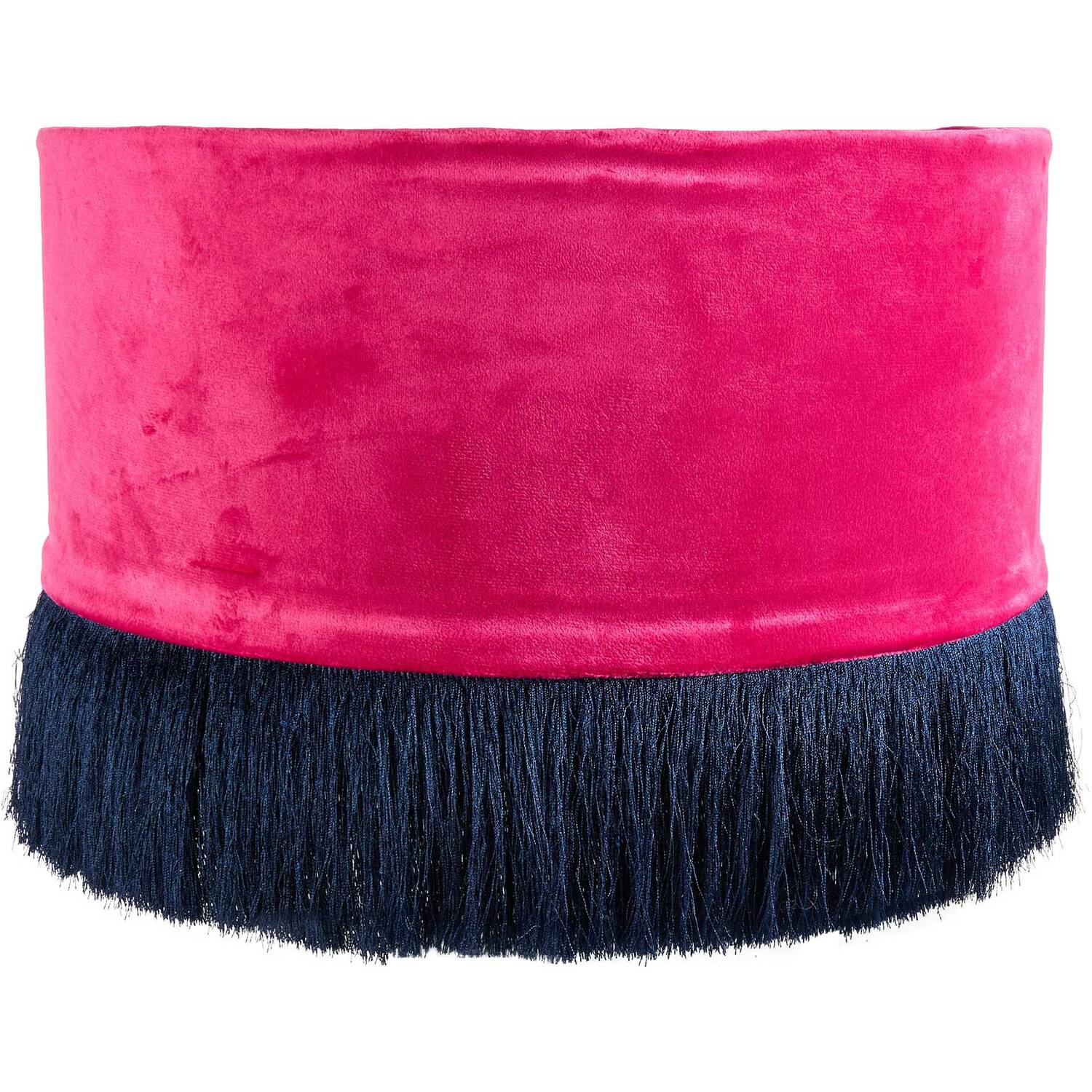 Serena Tassle Shade - Pink Image 1