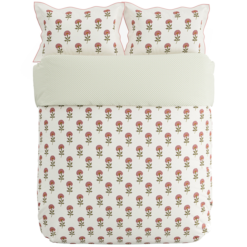 V&A Regal Marigold Single Rose Duvet Set Image 2