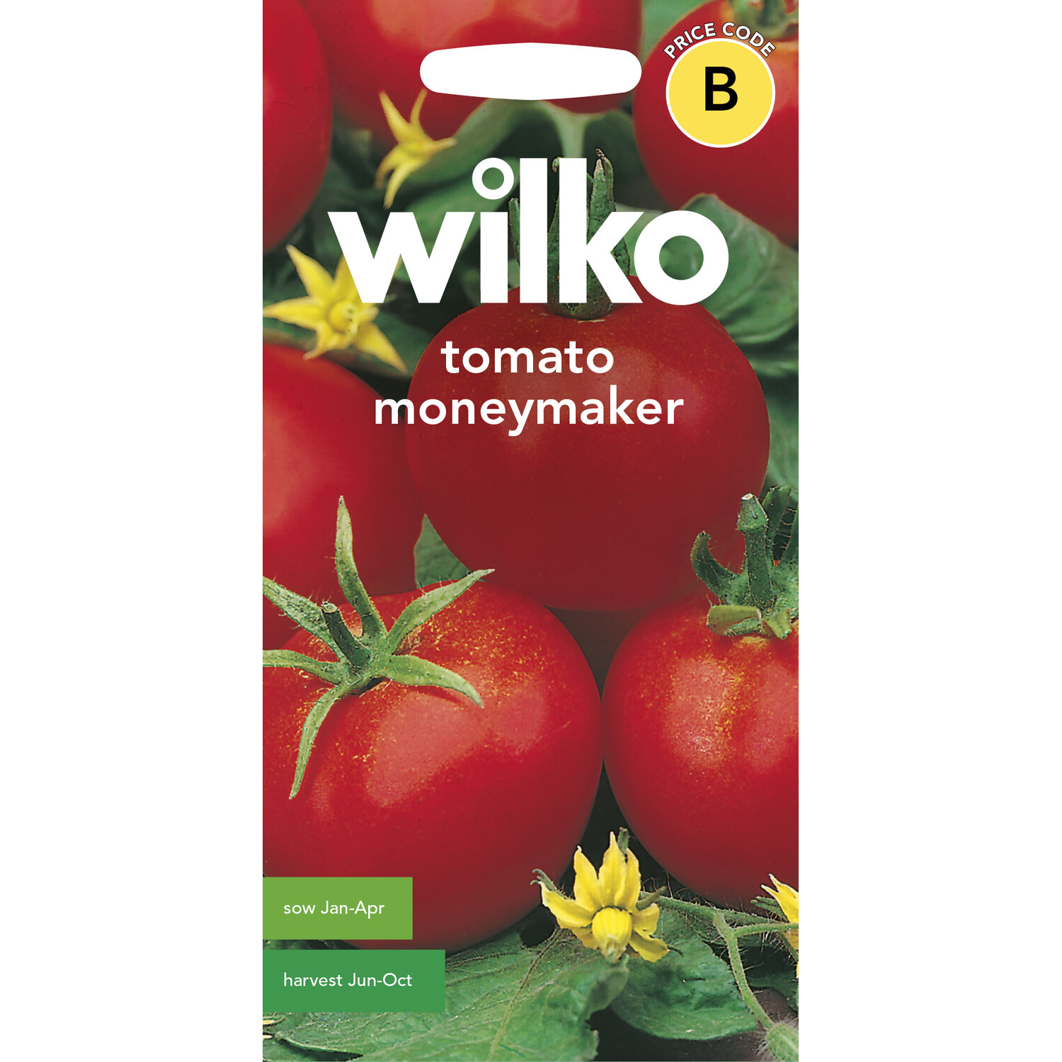 Wilko Tomato Moneymaker Seeds Image 1