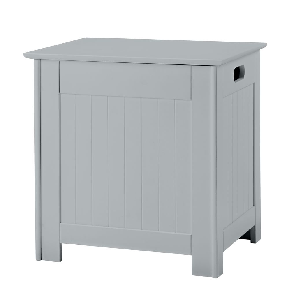 Alaska Grey Laundry Cabinet Image 1
