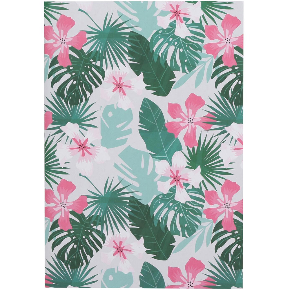 Art Studio Pack of Three A5 Tropical Sketchbooks - Pink Image 2
