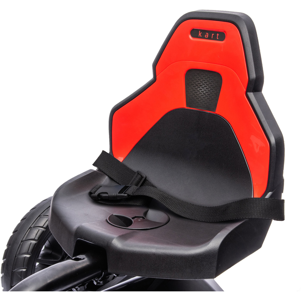 Tommy Toys Kids Pedal Go Kart Red Image 2