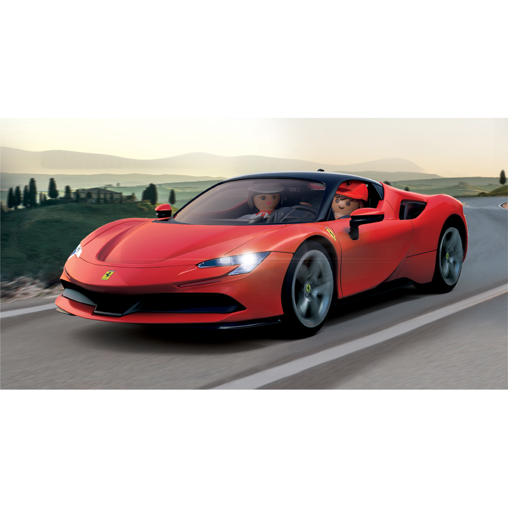 Playmobil Ferrari SF90 Stradale Playset 43 Piece Image 5