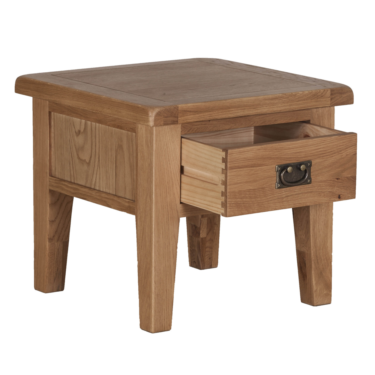 Jonas & James Kinsale Oak Lamp Table Image 4