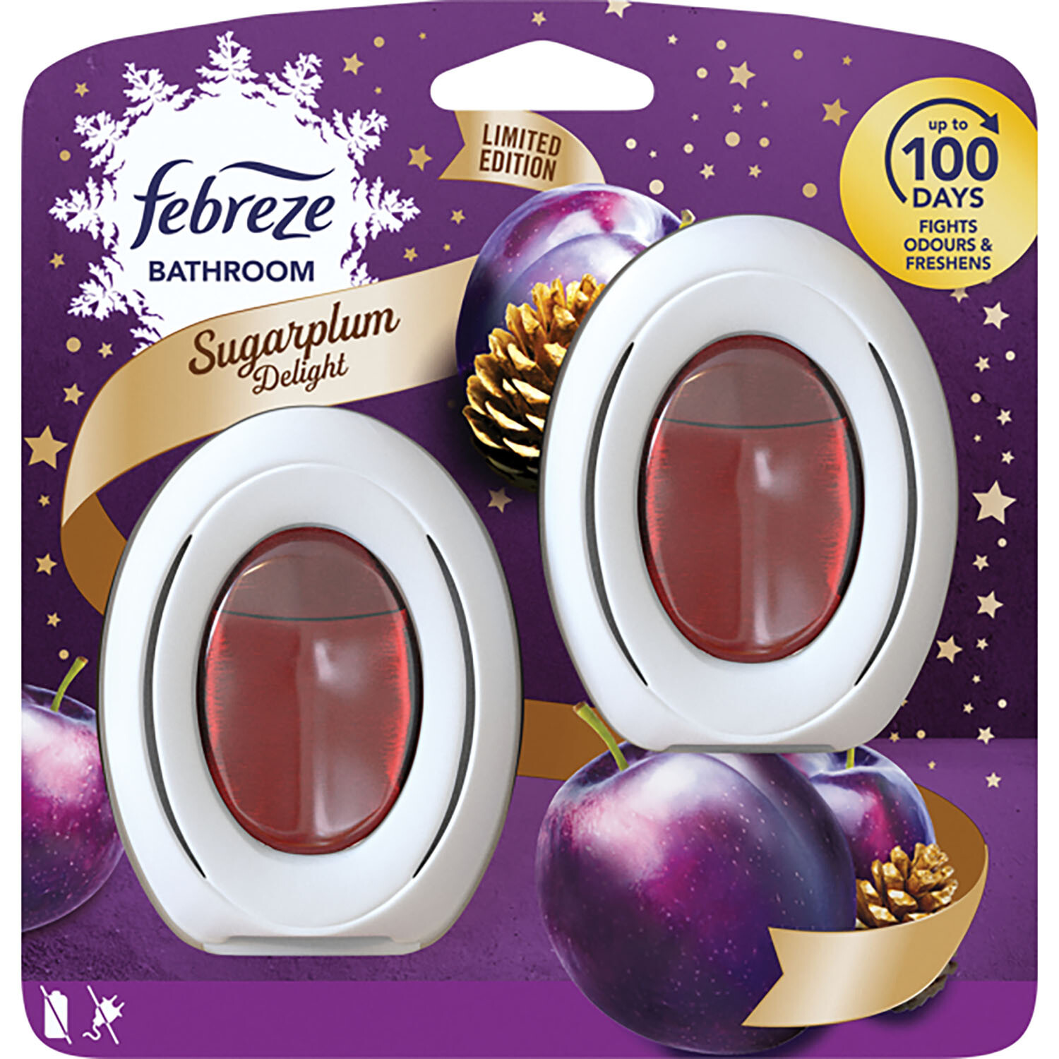 Febreze Bathroom Air Freshener  - Sugarplum / 2 Image
