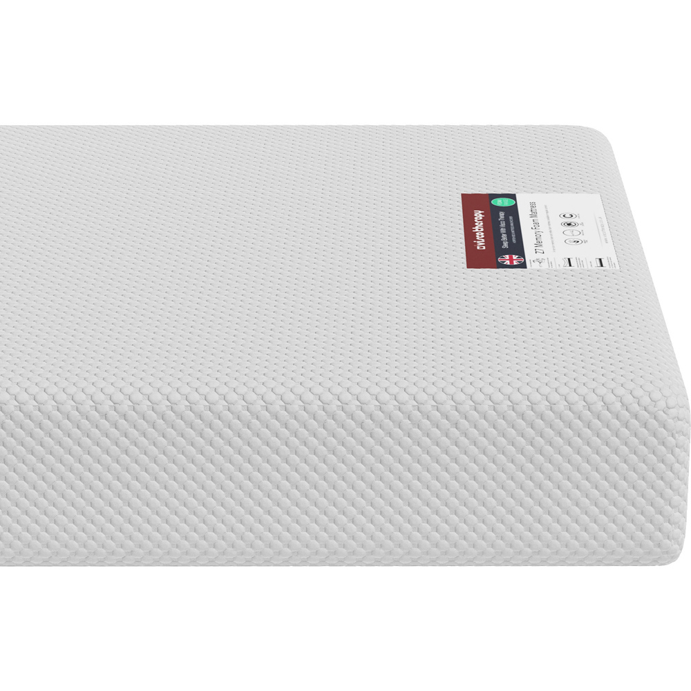 Visco Therapy Premier Single 2000 Pocket Sprung Gel Memory Mattress Image 3