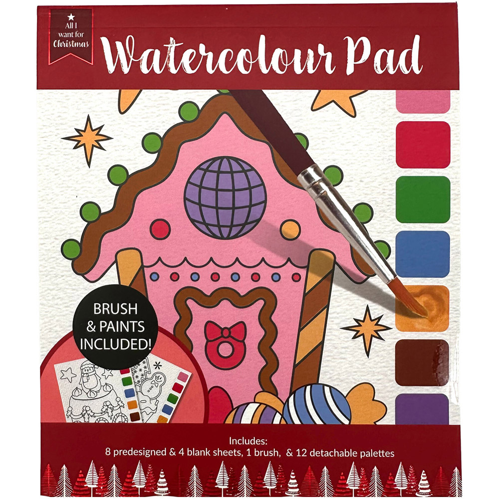 Watercolour Pad and Bookmark Pad Kit Image 2