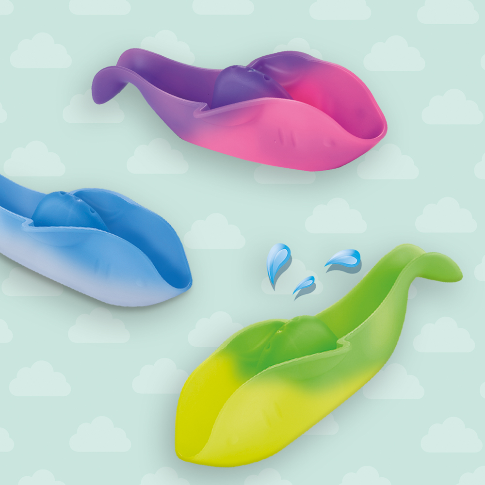 SES Creative Tiny Talents Colour Changing Bath Fish Set Image 4