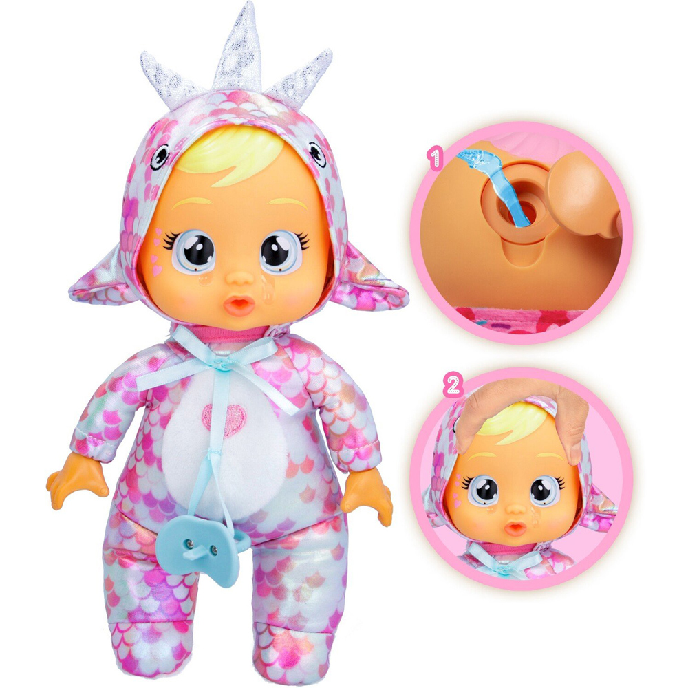Single Cry Babies Tiny Cuddles Dinos Doll in Assorted styles Image 6