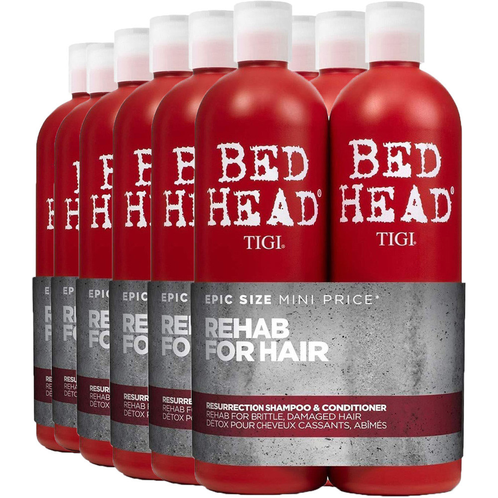 TIGI Bed Head Urban Antidotes Resurrection Shampoo and Conditioner Set 750ml 6 Pack Image 1