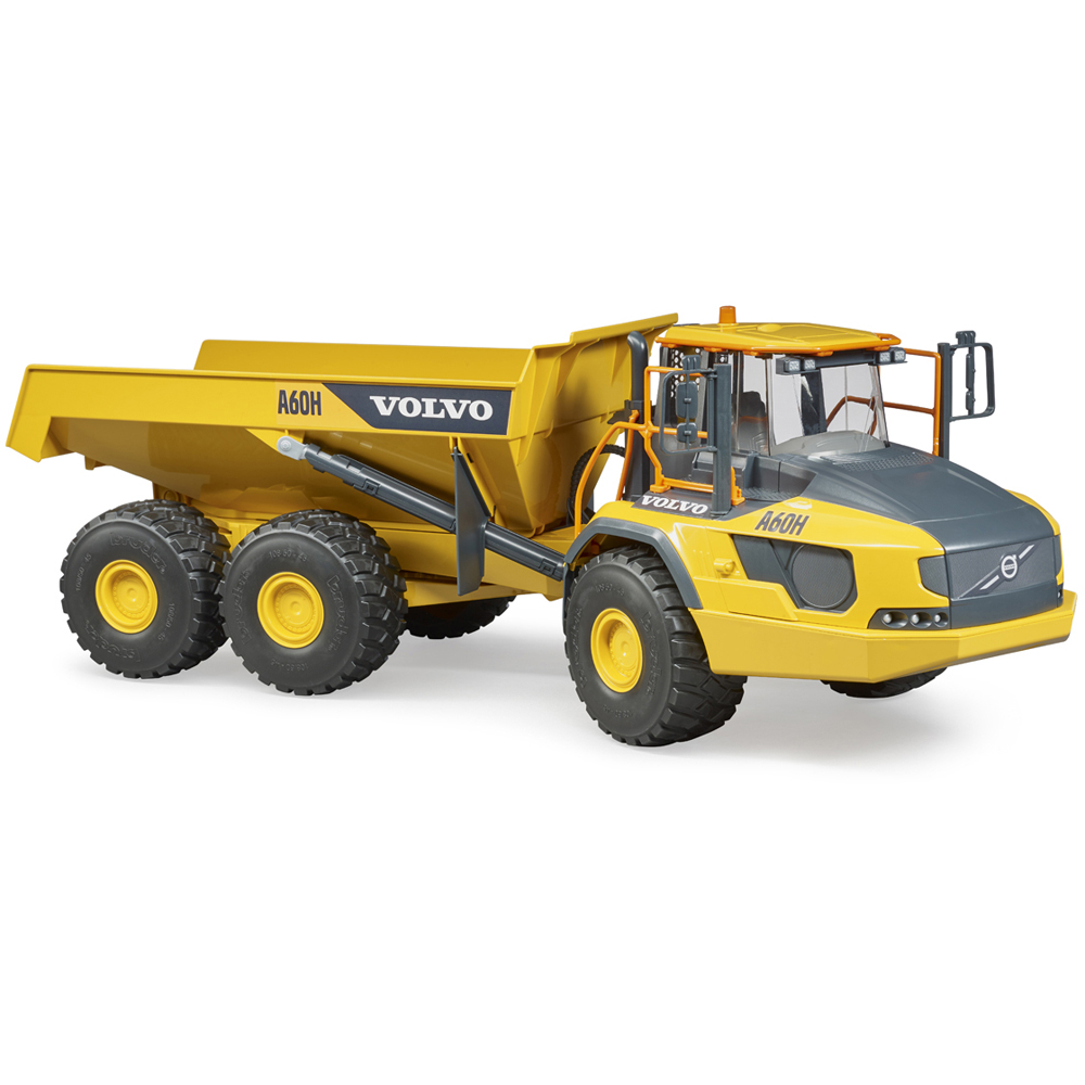 Bruder Kids Volvo A60H Hauler Playset Model Image 3