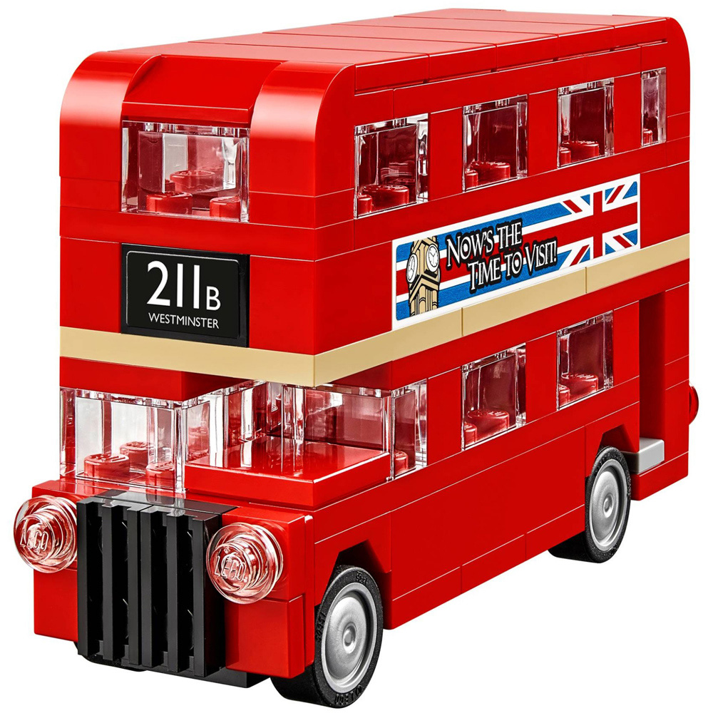 LEGO 40220 Creator Small London Bus Image 2