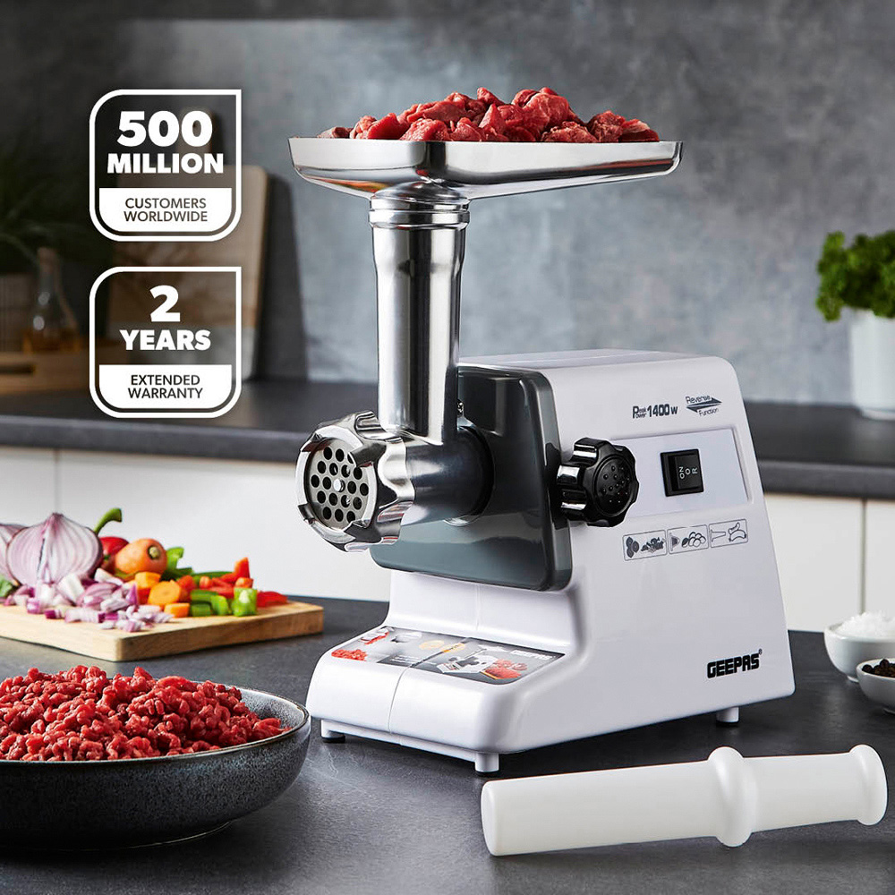 Geepas GMG767 Electric Meat Grinder 1400W Image 2
