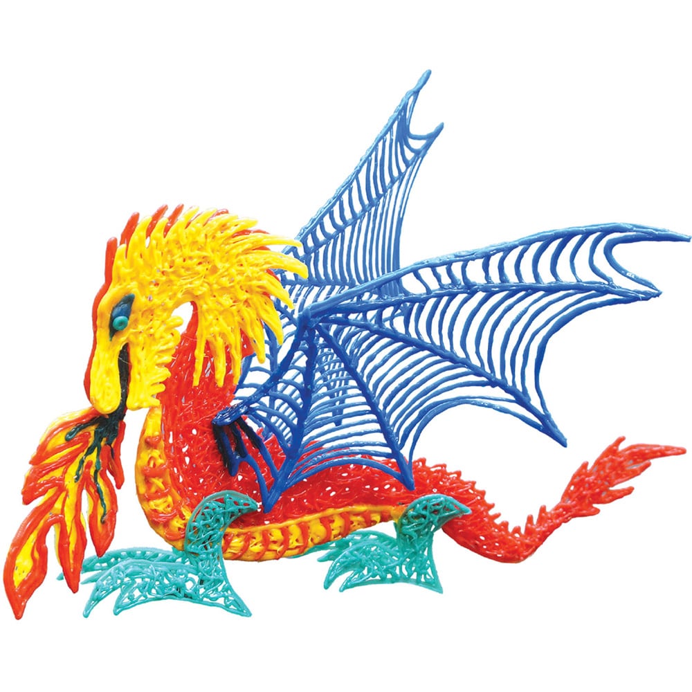 Small World Toys Make Your Own 3D Printing Pen Fantasy Studio Kit Image 5