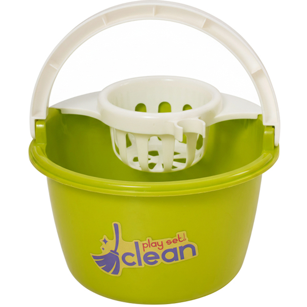 H&O Direct Kids 17 Piece Cleaning Pretend Play Set Image 3