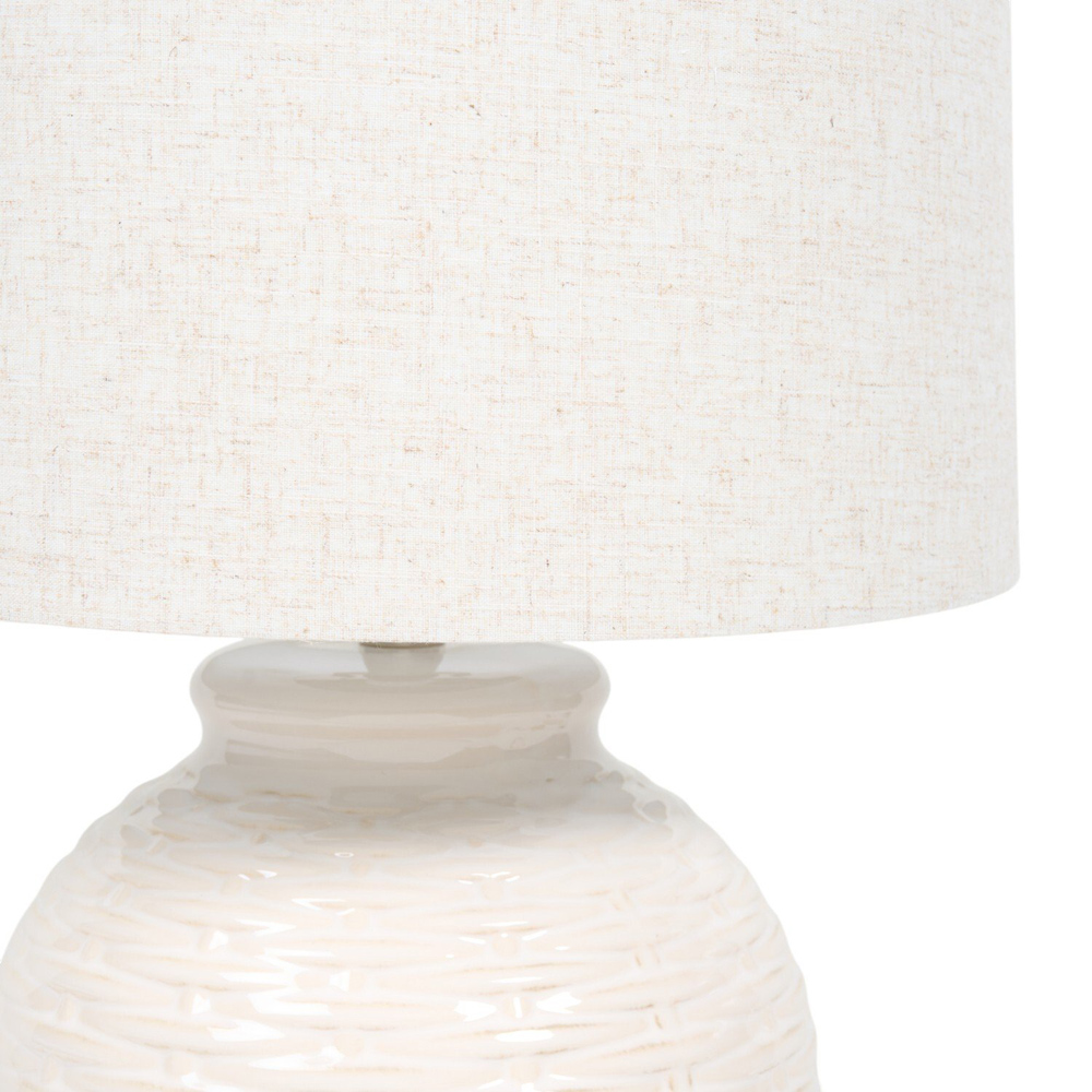 Nori Table Lamp - Beige Image 6