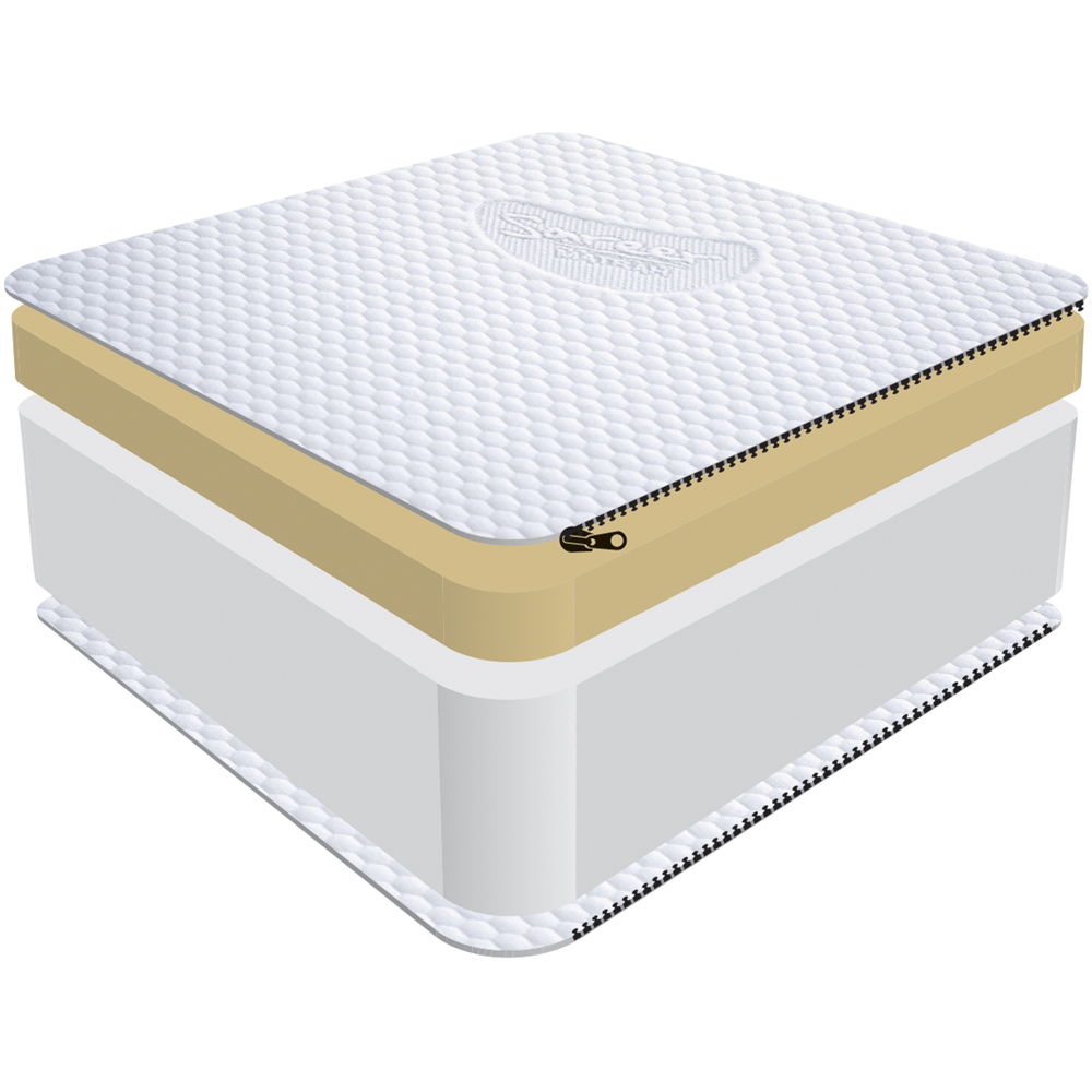 Sareer Matrah Diamond 6 + 2 Small Double Memory Foam Mattress Image 4