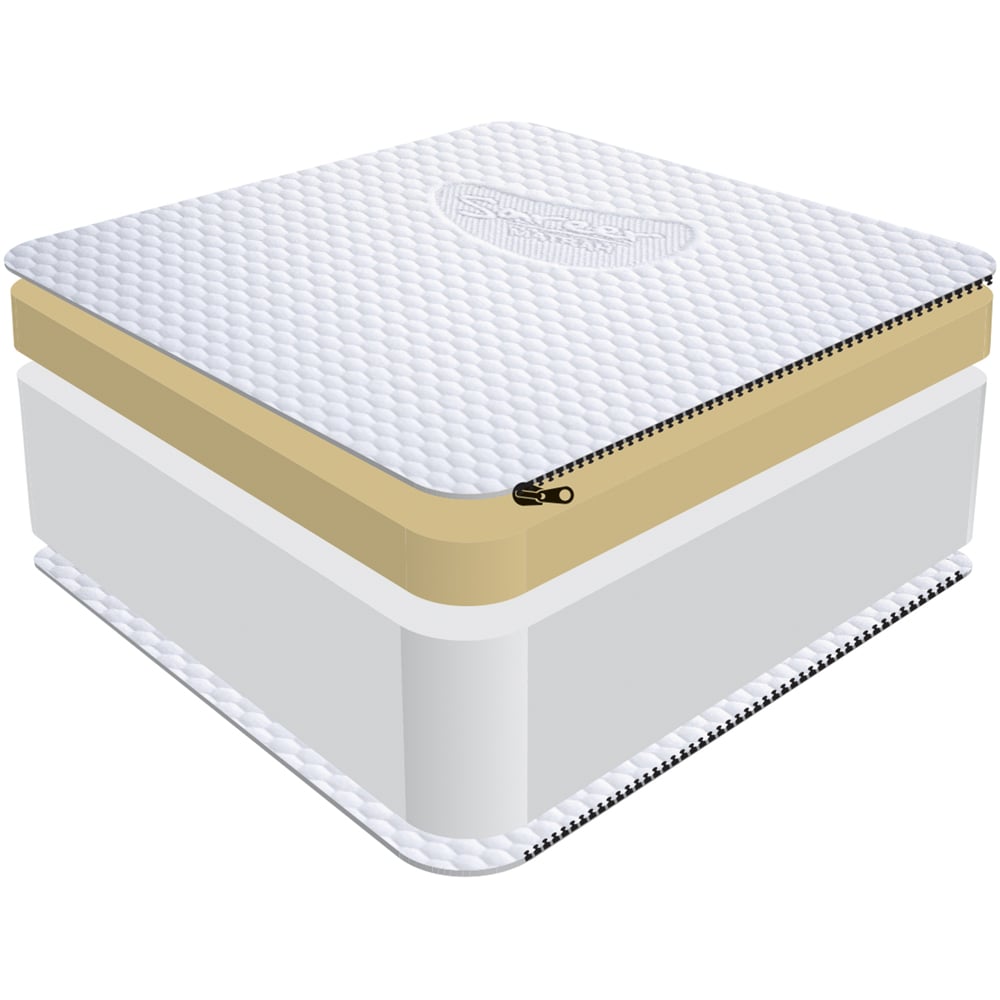 Sareer Matrah Diamond 6 + 2 King Size Memory Foam Mattress Image 4
