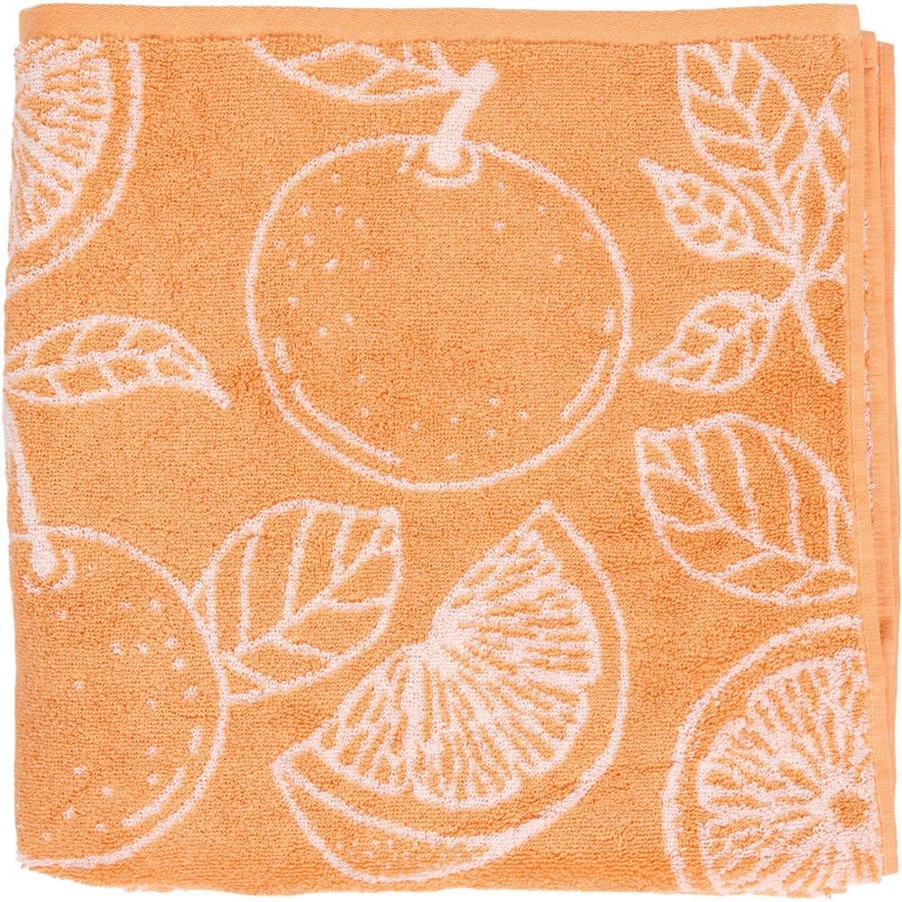 Orange Bliss Hand Towel Orange Image 1