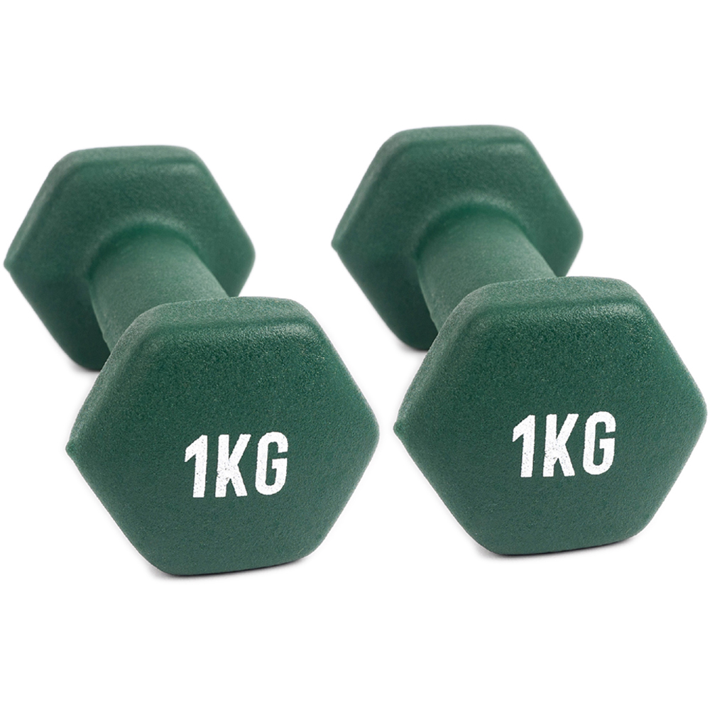 Myga Dumbbell 1kg 2 Pack Image 1