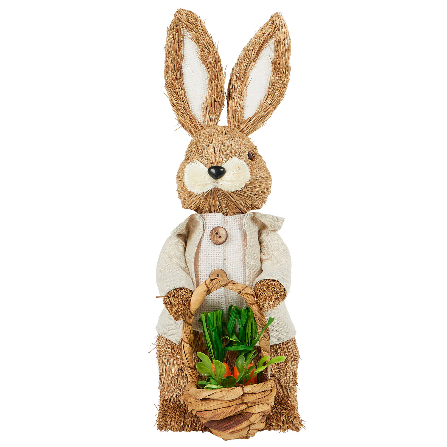 Wicker Bunnies  - Multicolour Image 1