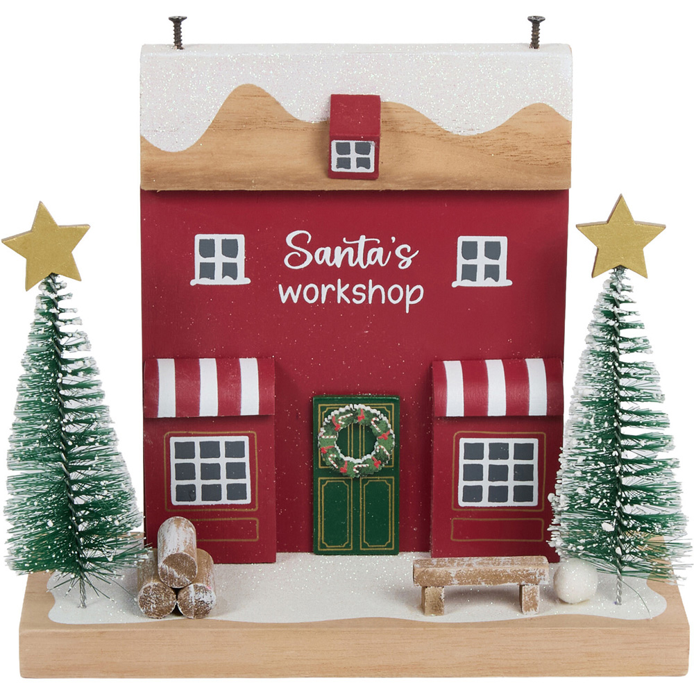 Santas Workshop Scene Image 1