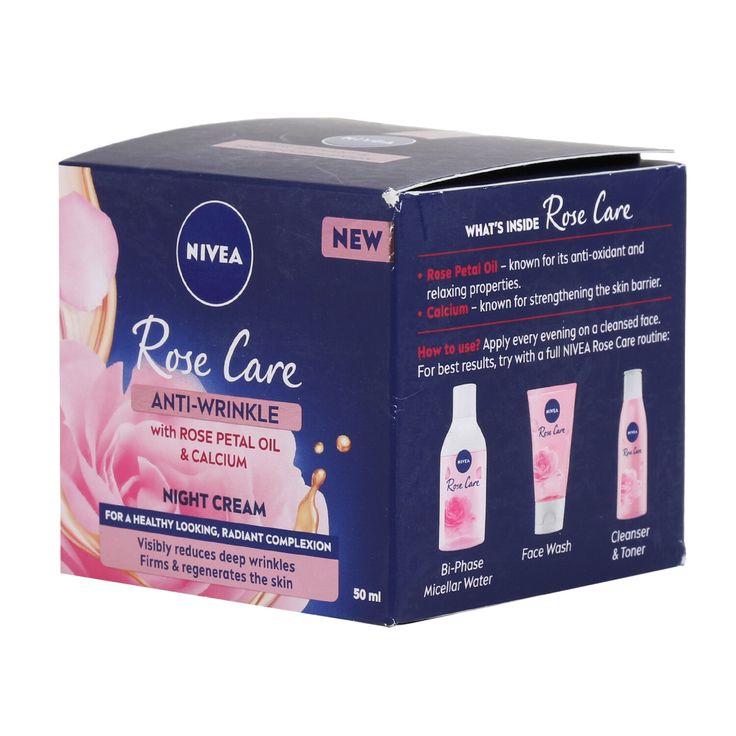 Nivea Soft Rose Care Skincare Gift Set Image 5