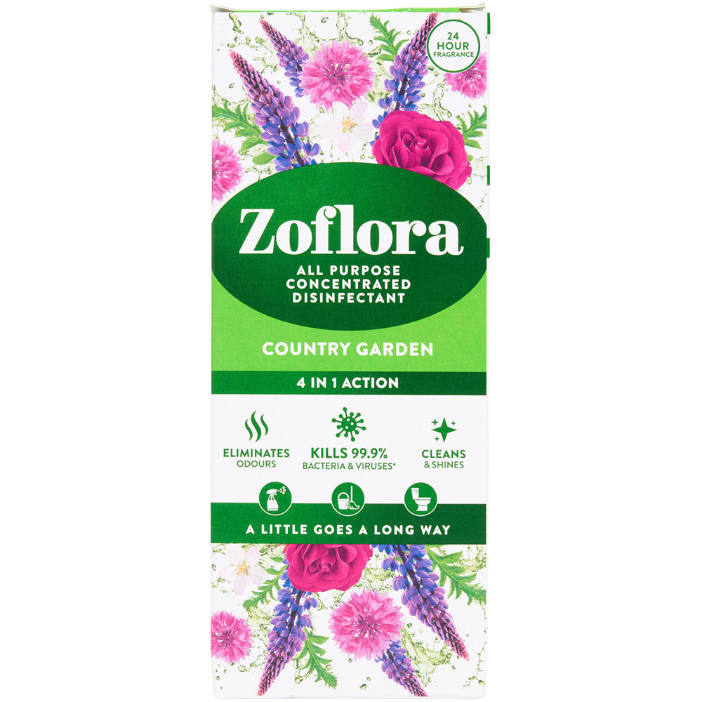 Zoflora All Purpose Concentrated Disinfectant Country Garden Image 3